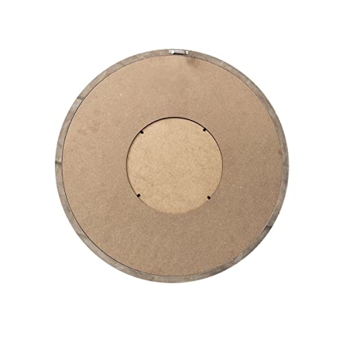 Brio Sixties 35024 miroir rond 48 cm cannage beige