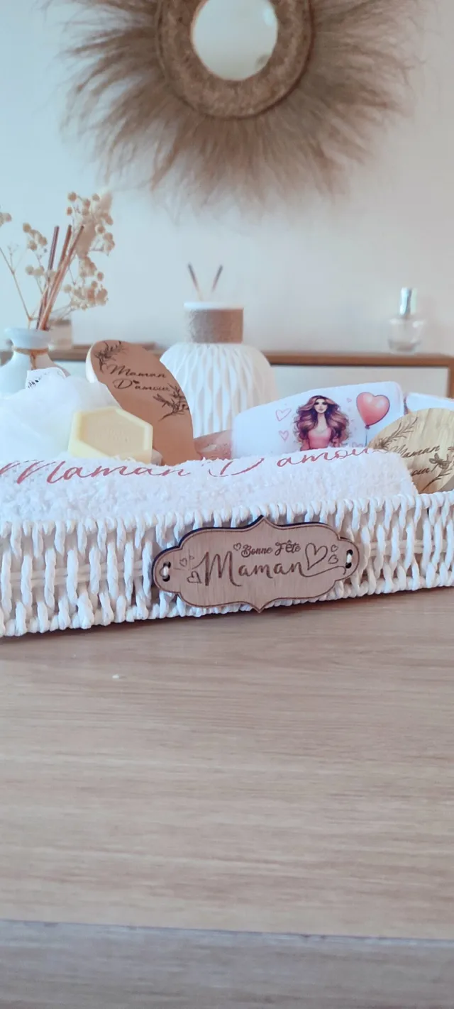 Creat’Angel corbière soins beauté pêche coffret