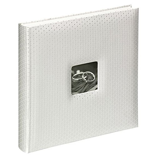 Walther Design Glamour UH-160 album mariage blanc 34x33 cm 60 pages