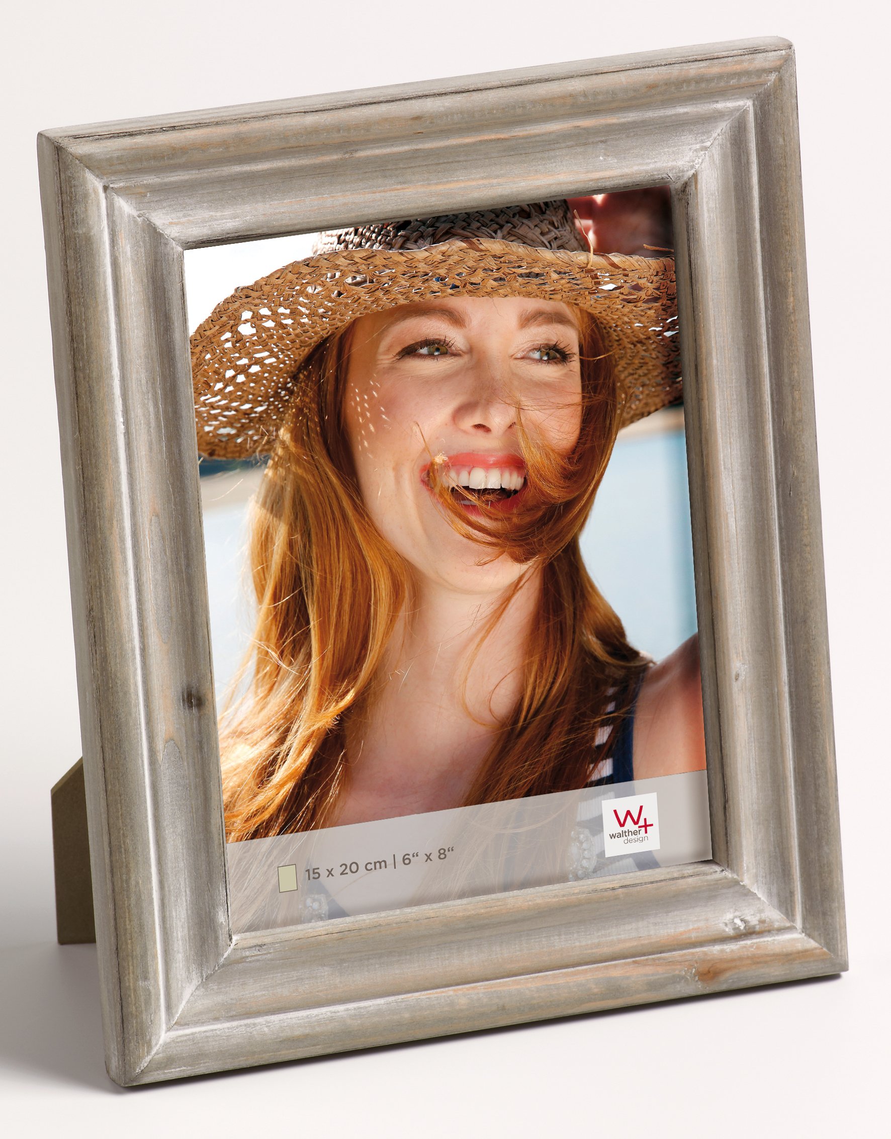 walther design Dijon QU318P cadre photo marron 13x18