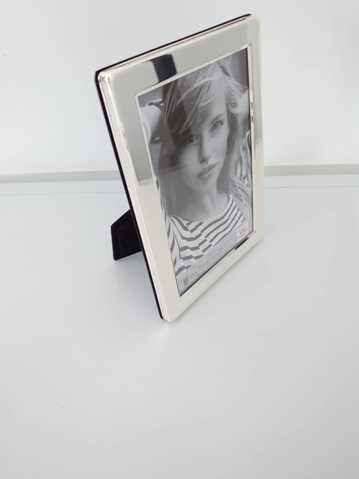 walther design Lola PO318S cadre photo argent 13x18 cm