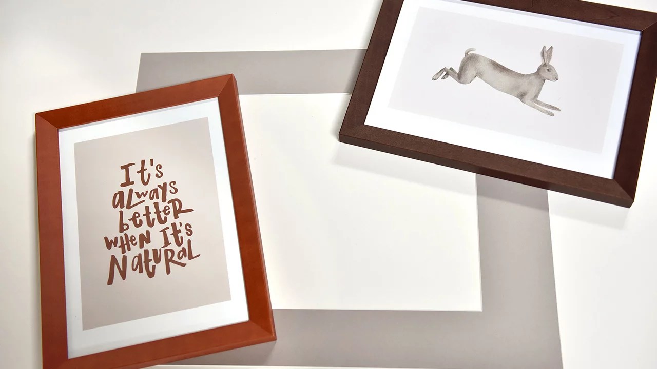 Nielsen Design Essentiel cadre photo bois naturel