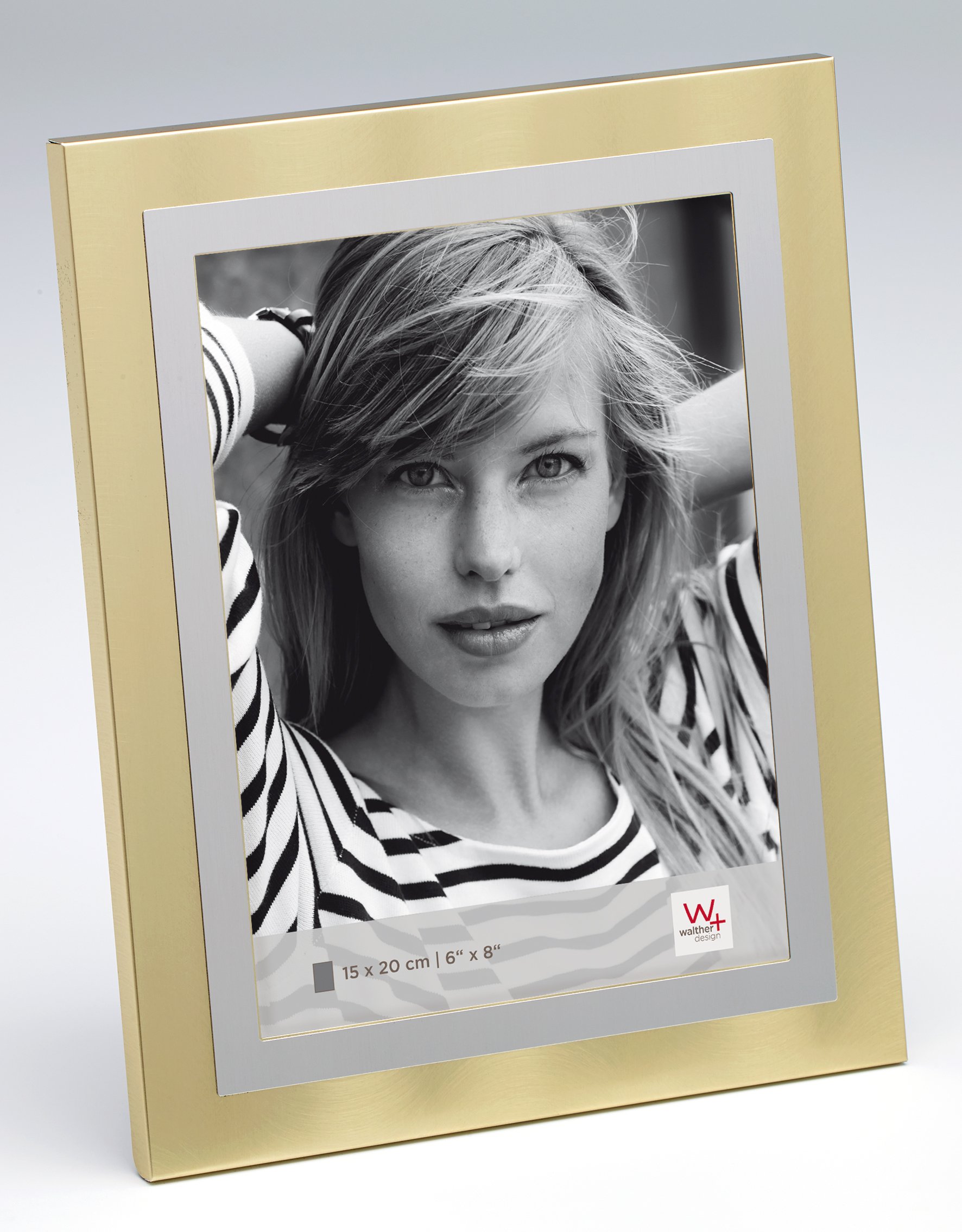 walther design Luan PY318C cadre portrait 13x18 champagne
