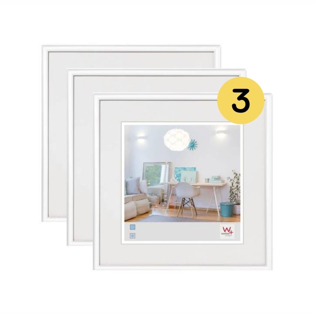 walther design New Lifestyle KV318G3 cadres photo or 13x18 lot 3