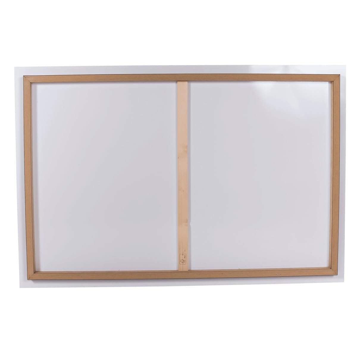 Ceanothe Plage Mers-les-Bains tableau verre synthétique 65x97 cm