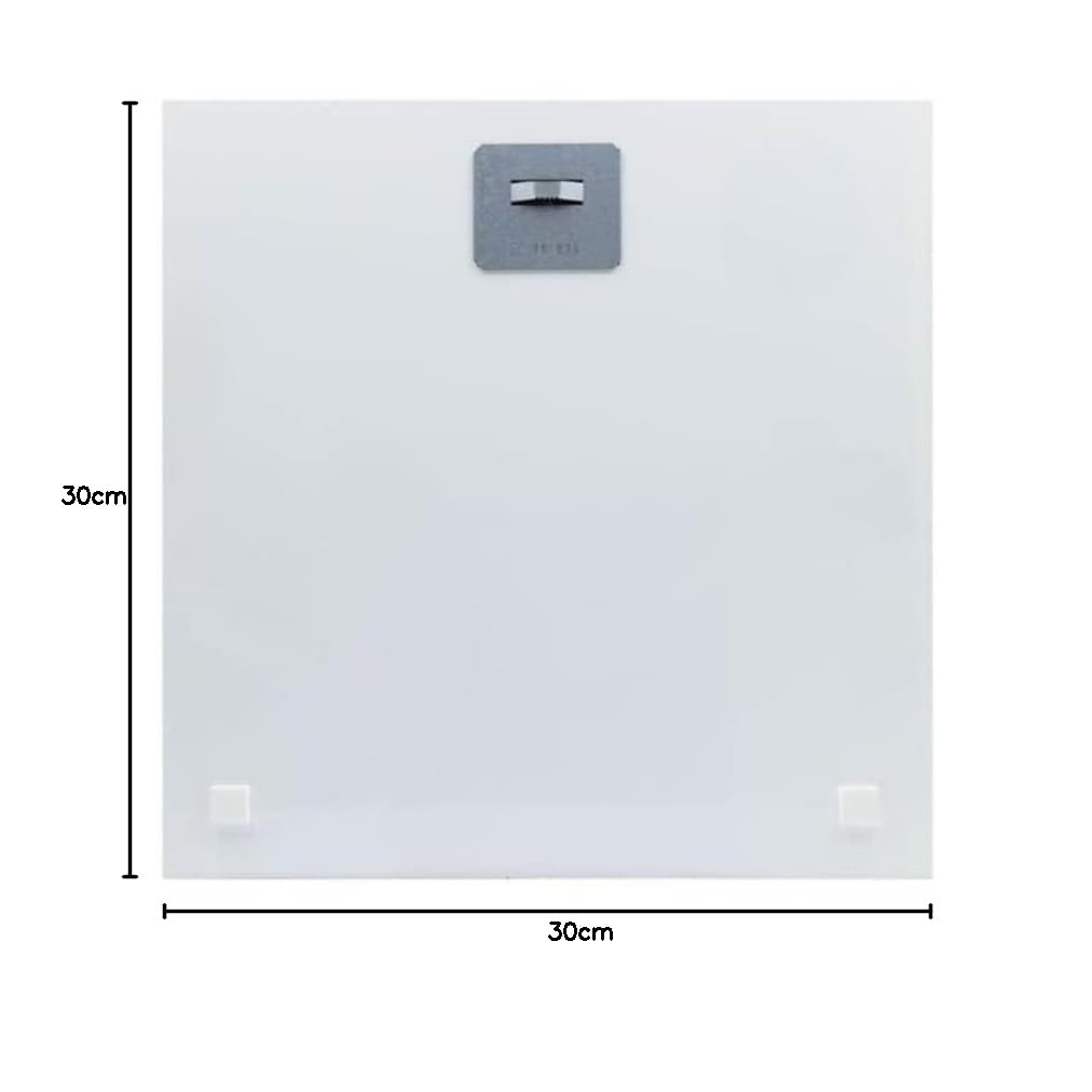 Ceanothe Barque Bleu tableau verre 30x30 cm brillant