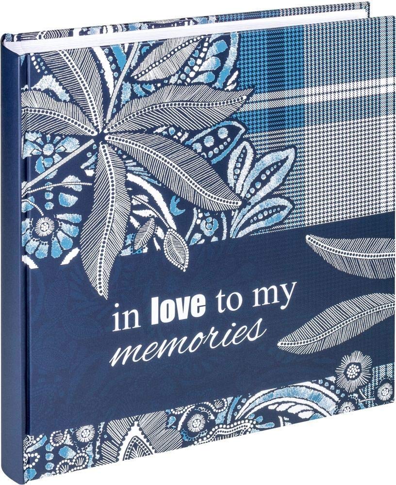 walther design Hearts V MX-612 album photo 30x30 cm coeurs