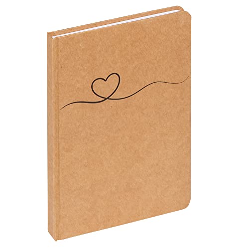 Walther Design Pimp Create NB521P carnet notes A5 marron