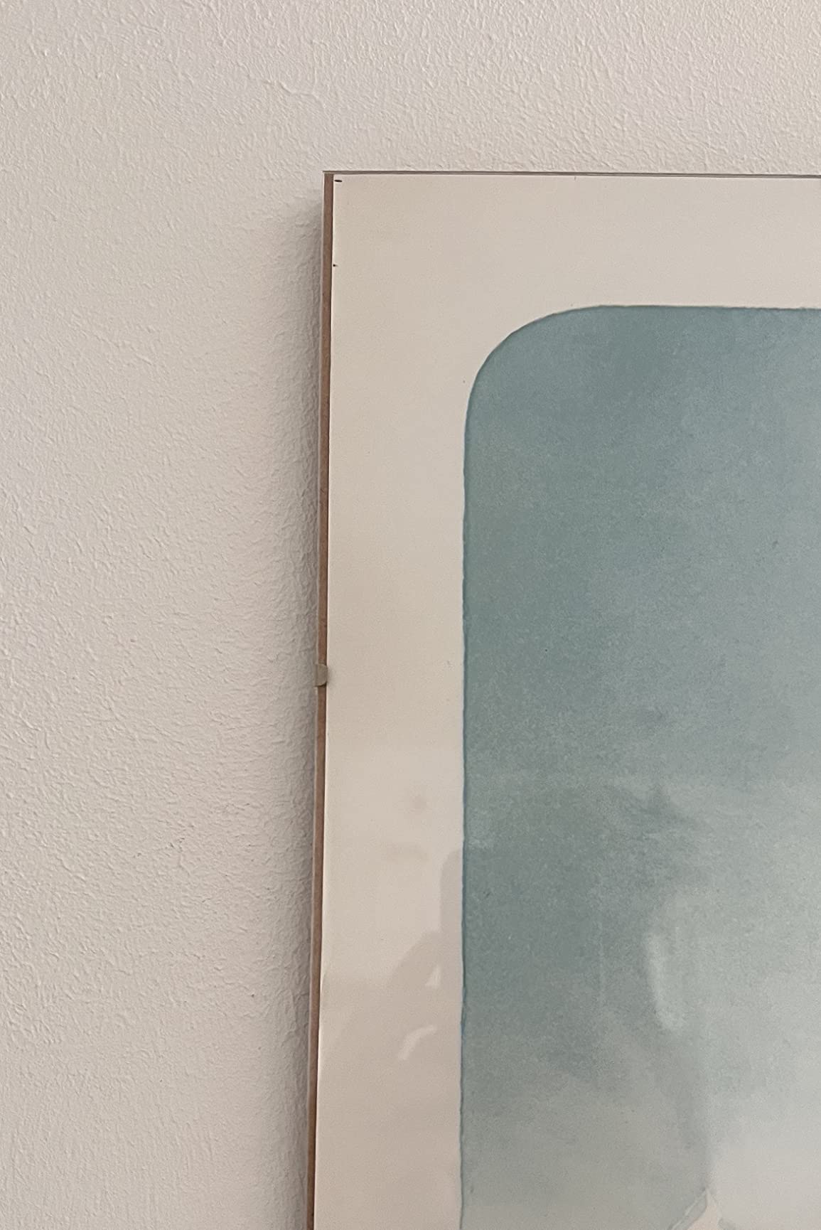 FRAMO cadre clip porte-photo 75x98 cm verre antireflet