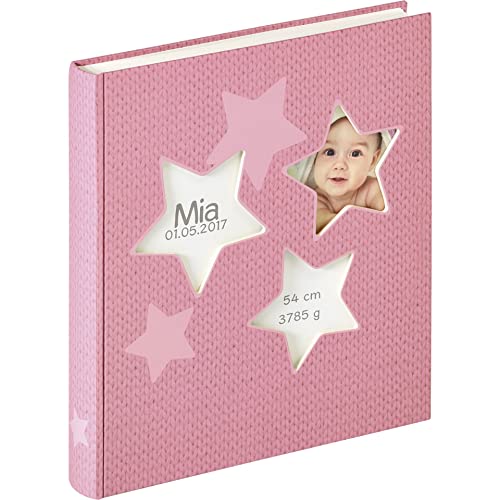 walther design Baby Estrella UK-133-R album bébé rose