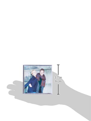 walther design Photo Cube MW100AD verre 8,5 cm lot 2