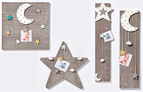 walther design Starlet MB600M tableau mémo gris 40x40 cm