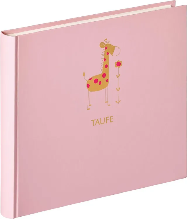 walther design Baby Animal MT-148-R album photo rose baptême