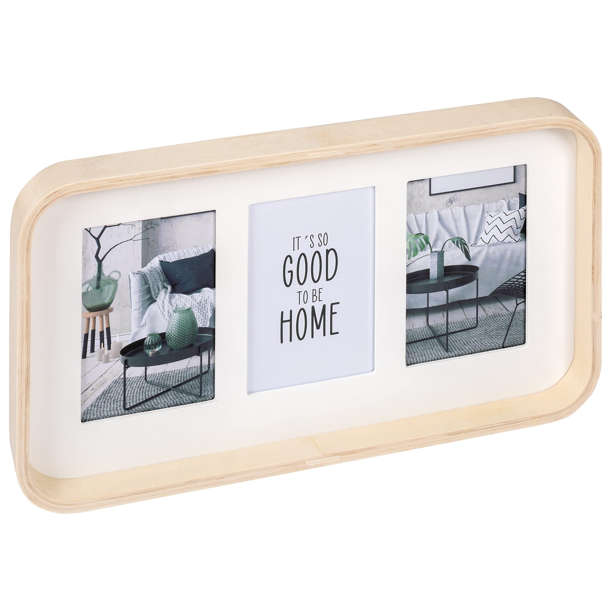 walther design Urban Nature SK015H cadre photo 10x15 cm naturel