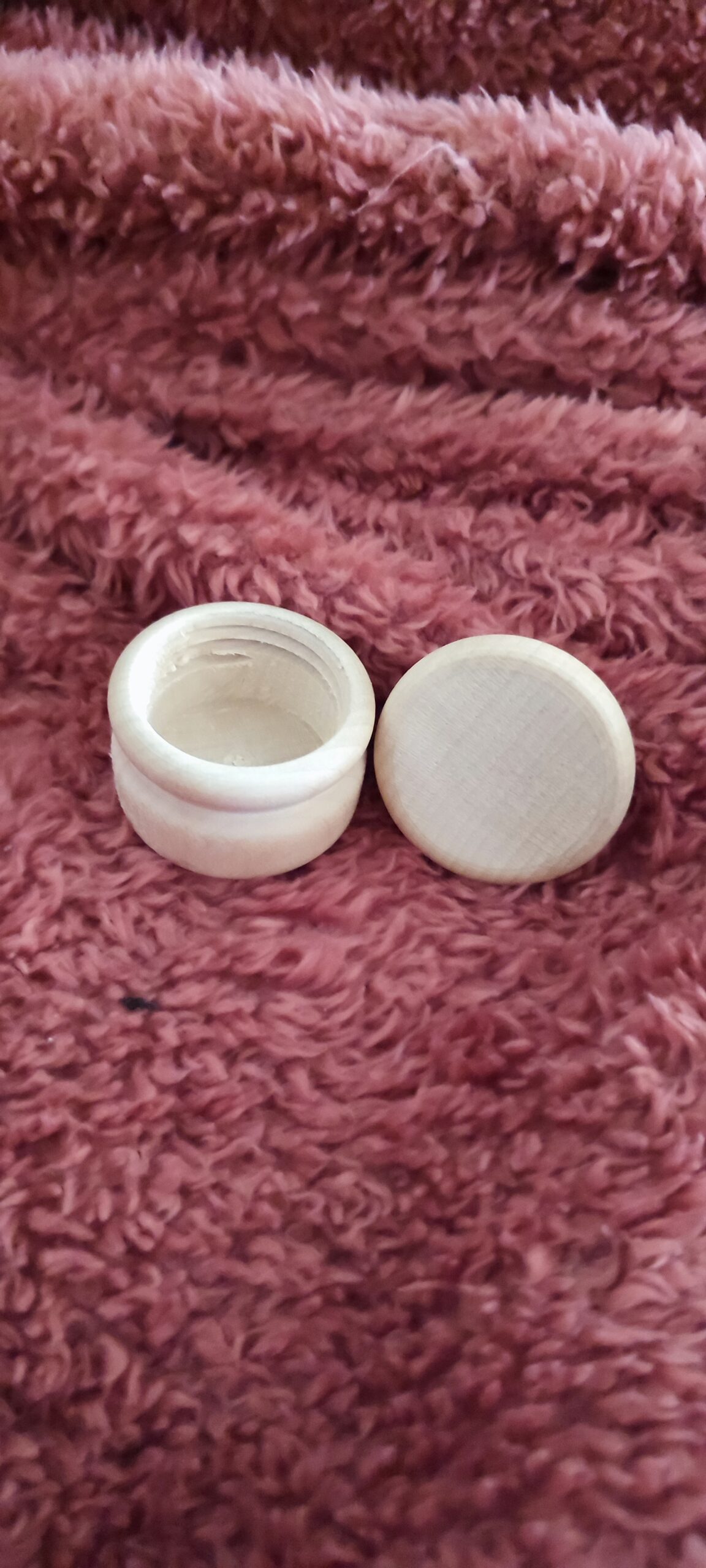 Creat'Angel boîte à quenottes bois prénom