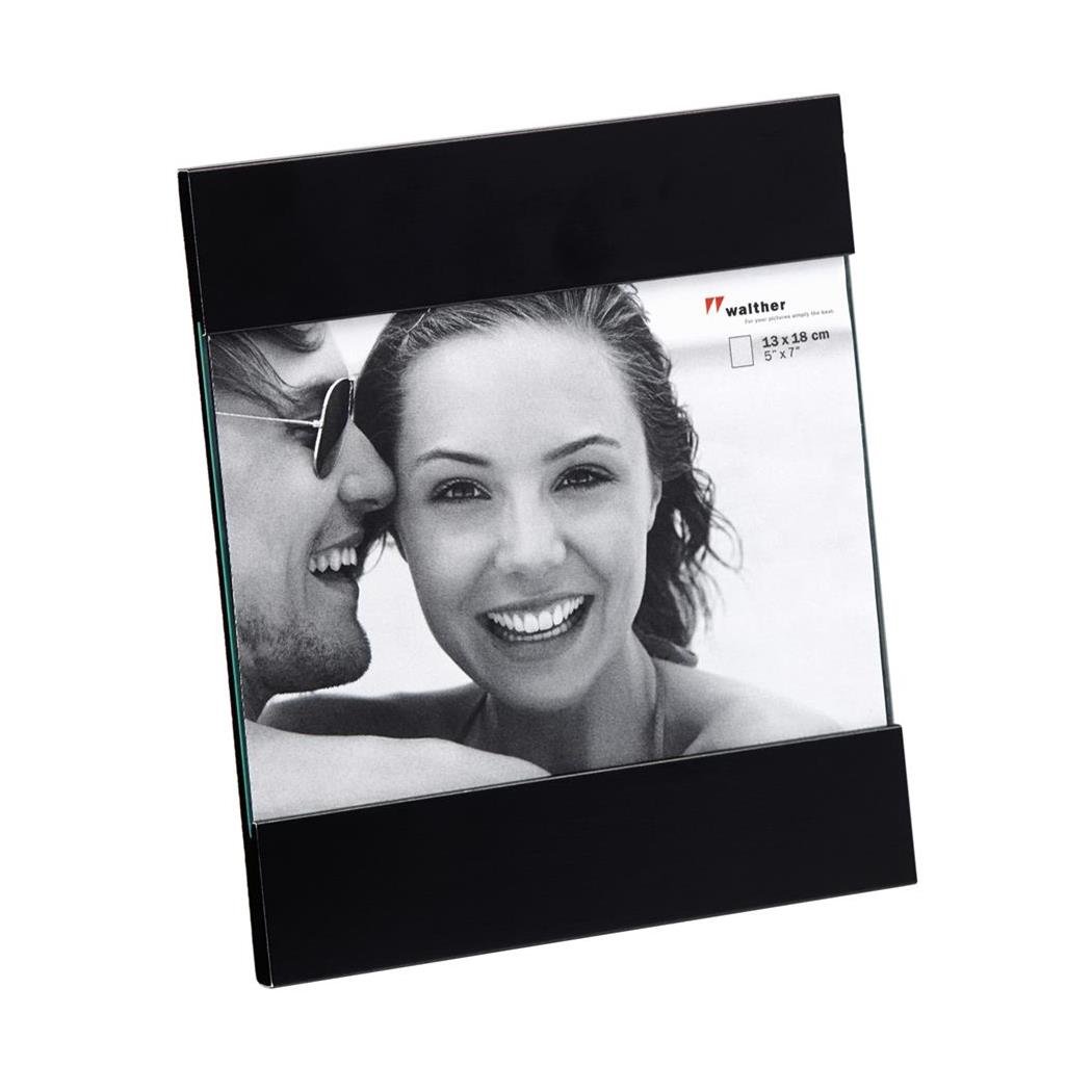 walther design Ava AE520B cadre photo noir 15x20 cm