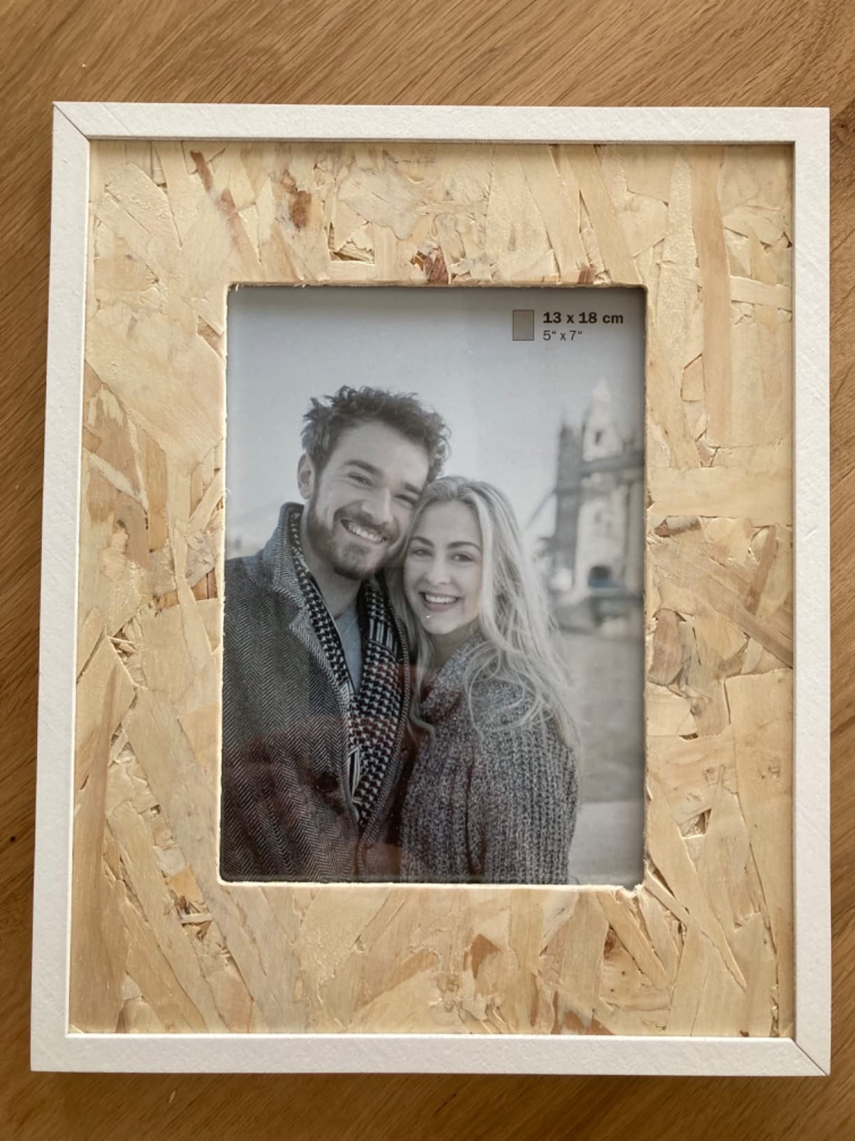 walther design RC520W cadre photo 15x20 cm blanc naturel