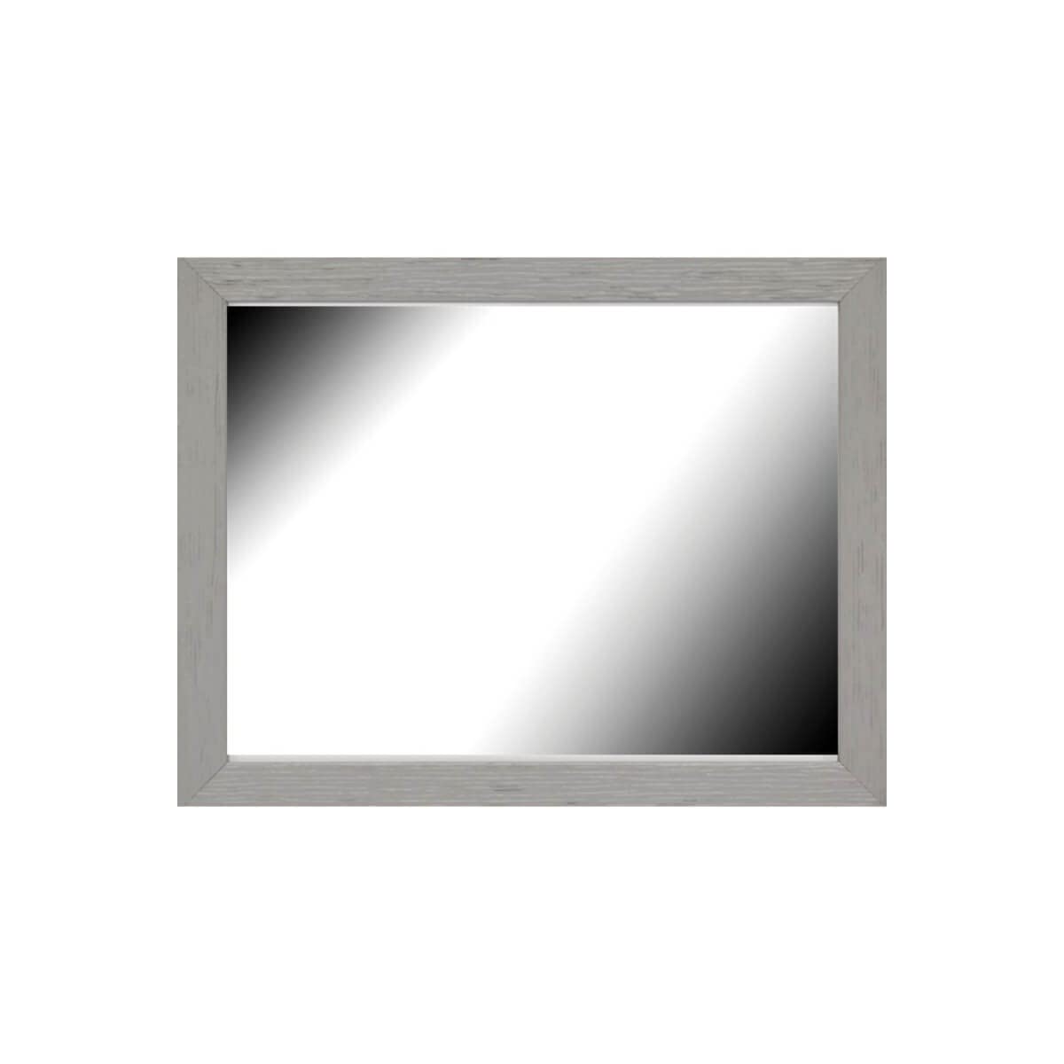 Ceanothe Karma 22529 miroir noir 40x50 cm bois massif