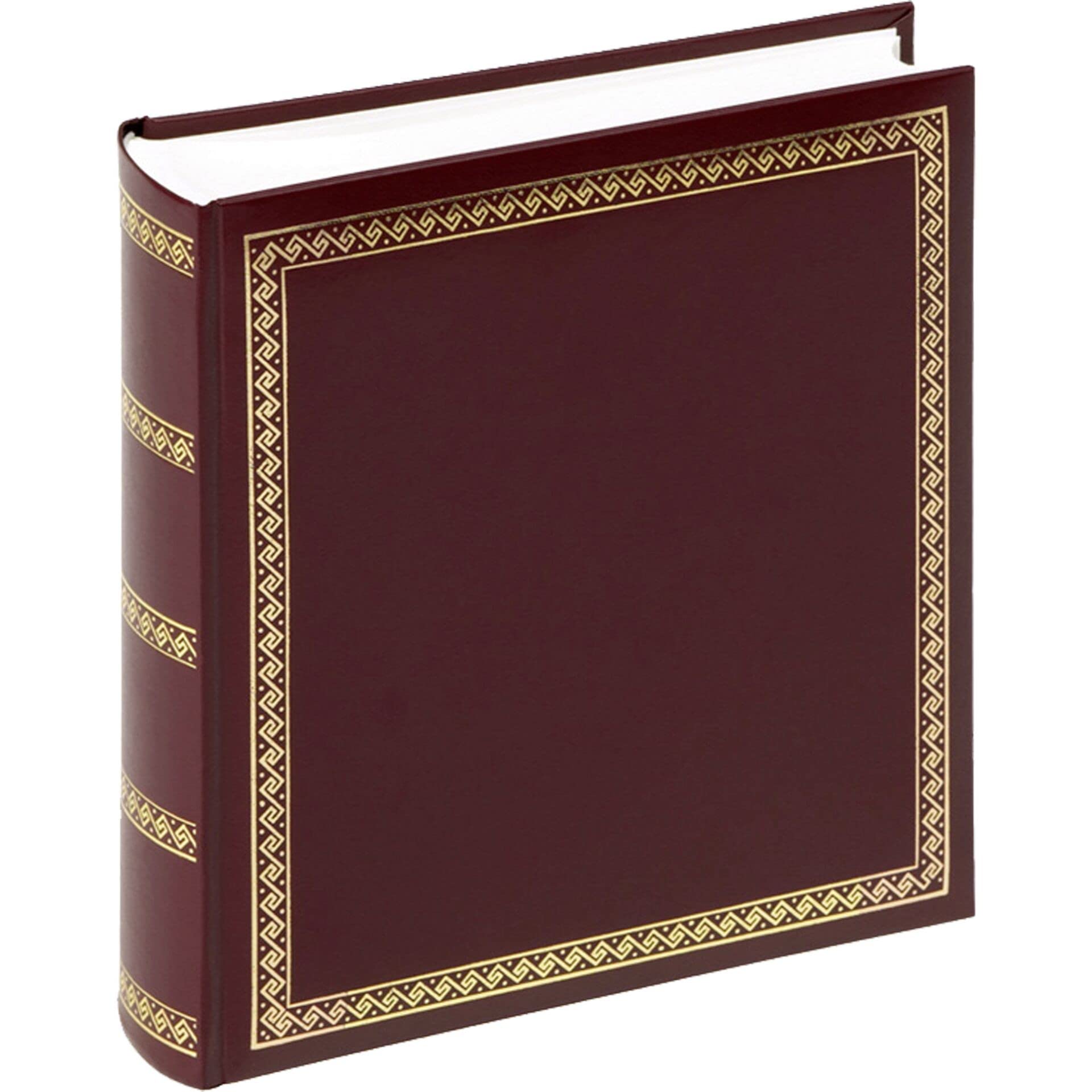 walther design Chic album photo 26x25 cm bleu simili cuir