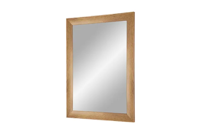FRAMO Trend 35 miroir mural 30x35 cm chêne rustique