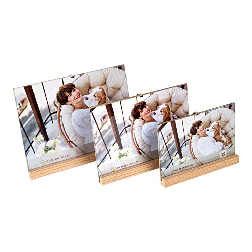 walther design Simplicity YQ015H cadre photo naturel 10x15
