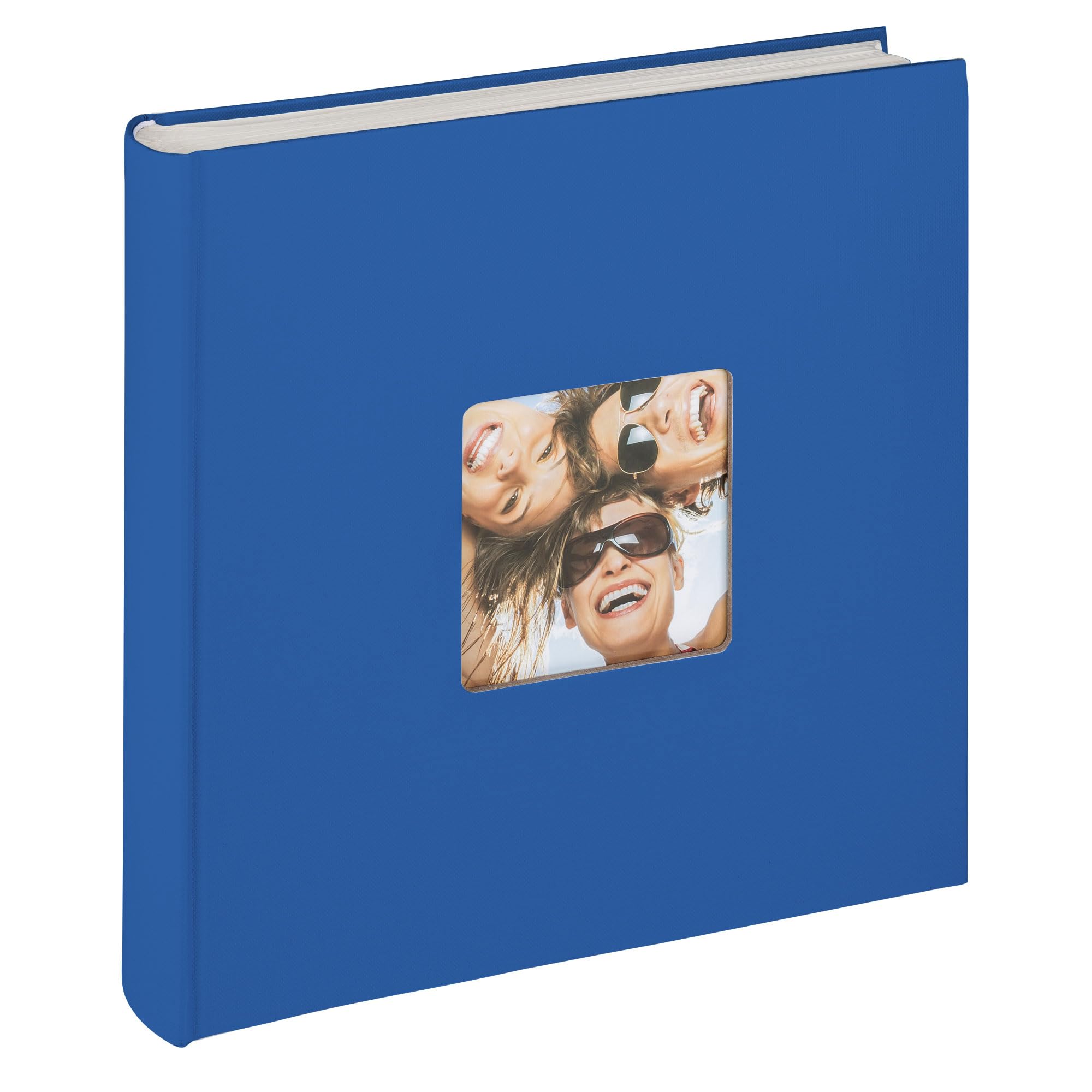 walther design Fun FA-205-Z album photo 26x25 cm bleu roi