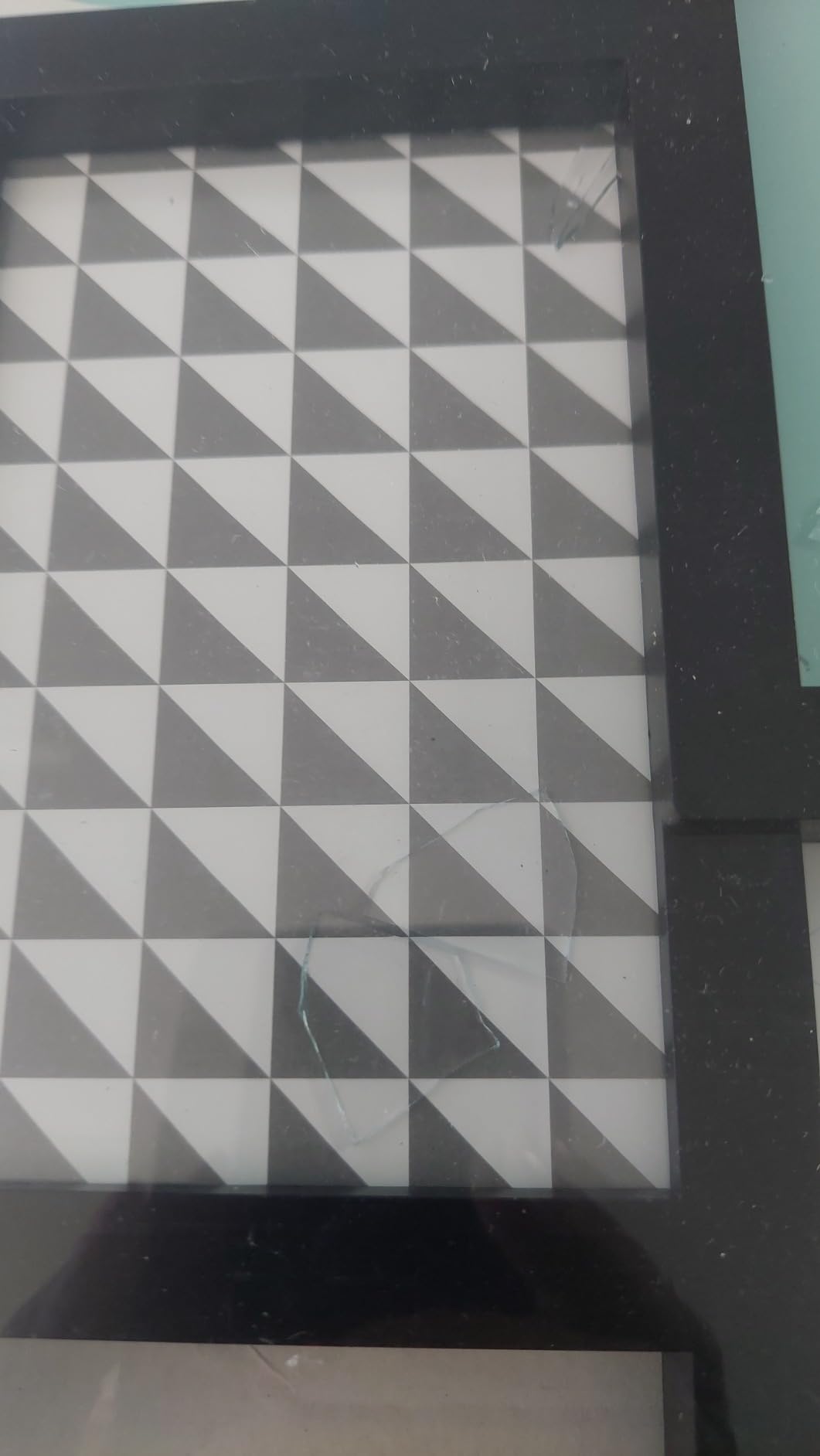 Ceanothe Détroit cadre multi-vues 10x15 noir PVC