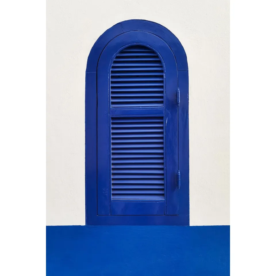 Ceanothe Porte Bleue tableau toile 45x65 cm mat