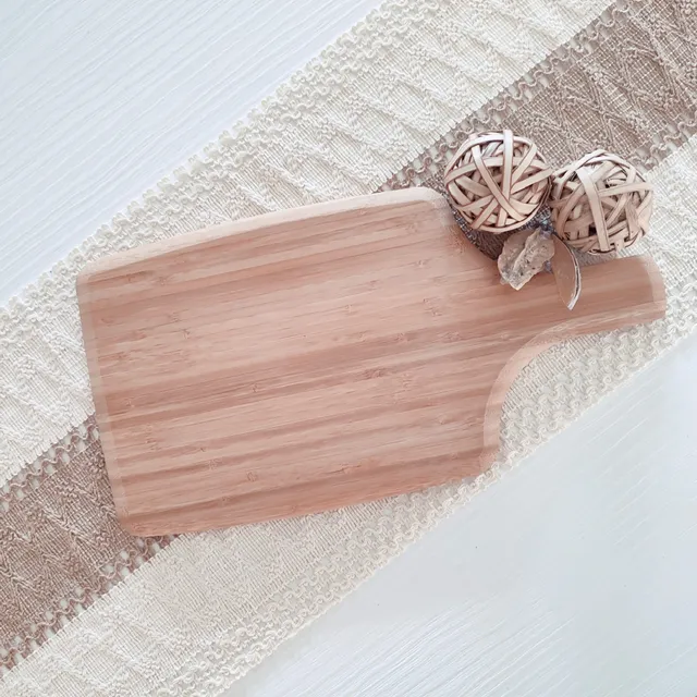 Creat’Angel Planche apéro bambou personnalisée 34 cm