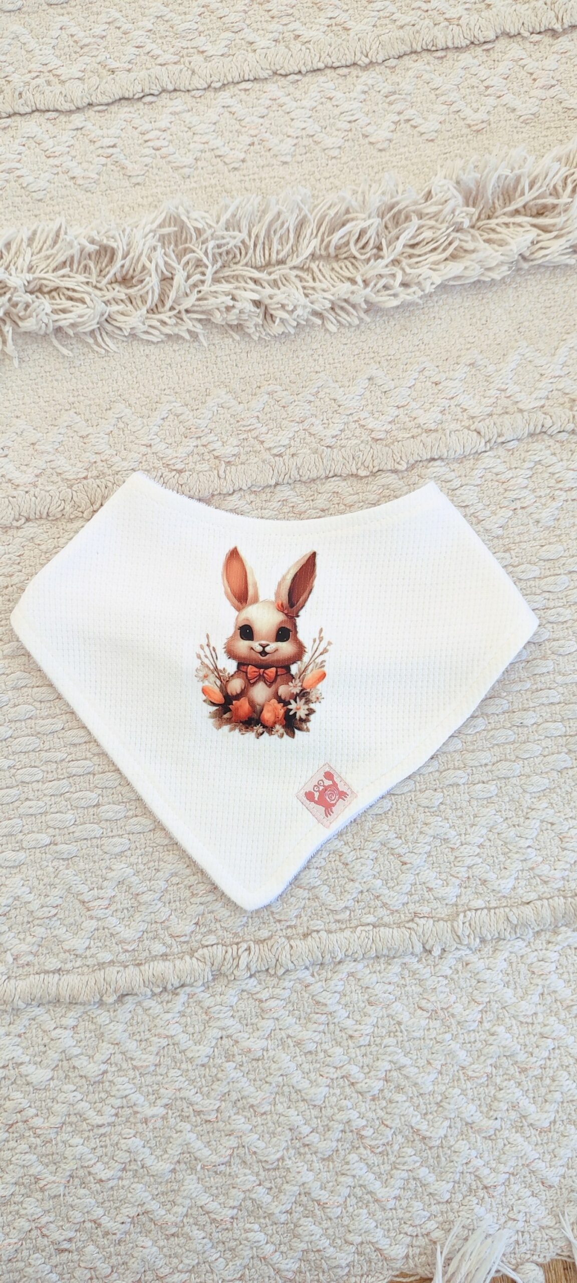 Creat’Angel Lapinou coffret naissance personnalisé prénom