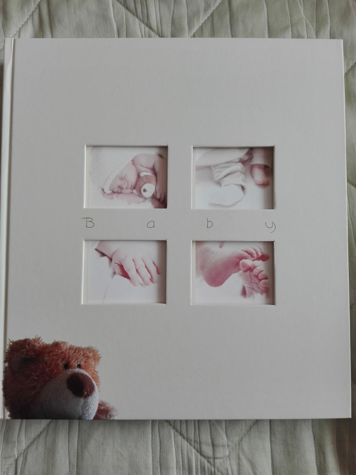 walther design Classic Bear UK-273 album bébé crème