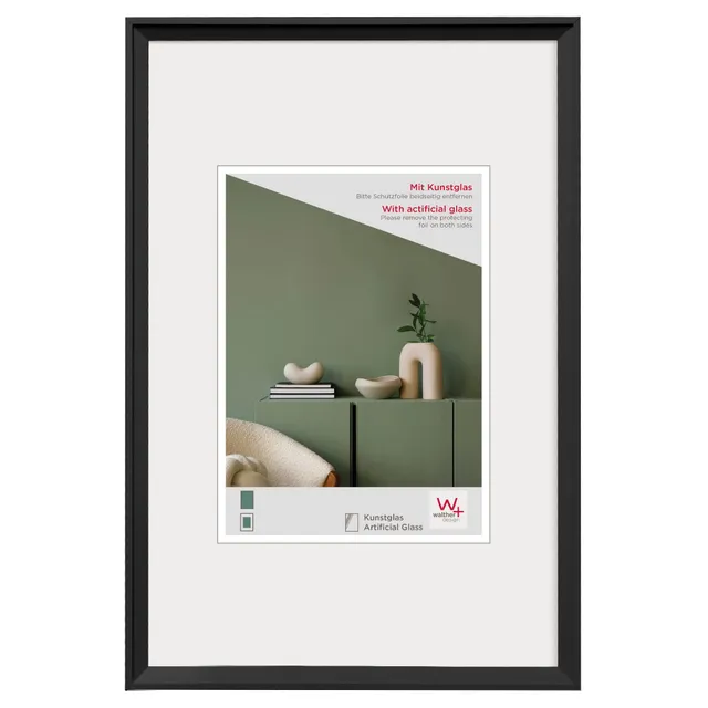 walther design Desire DEX460B cadre photo noir 40x60 cm