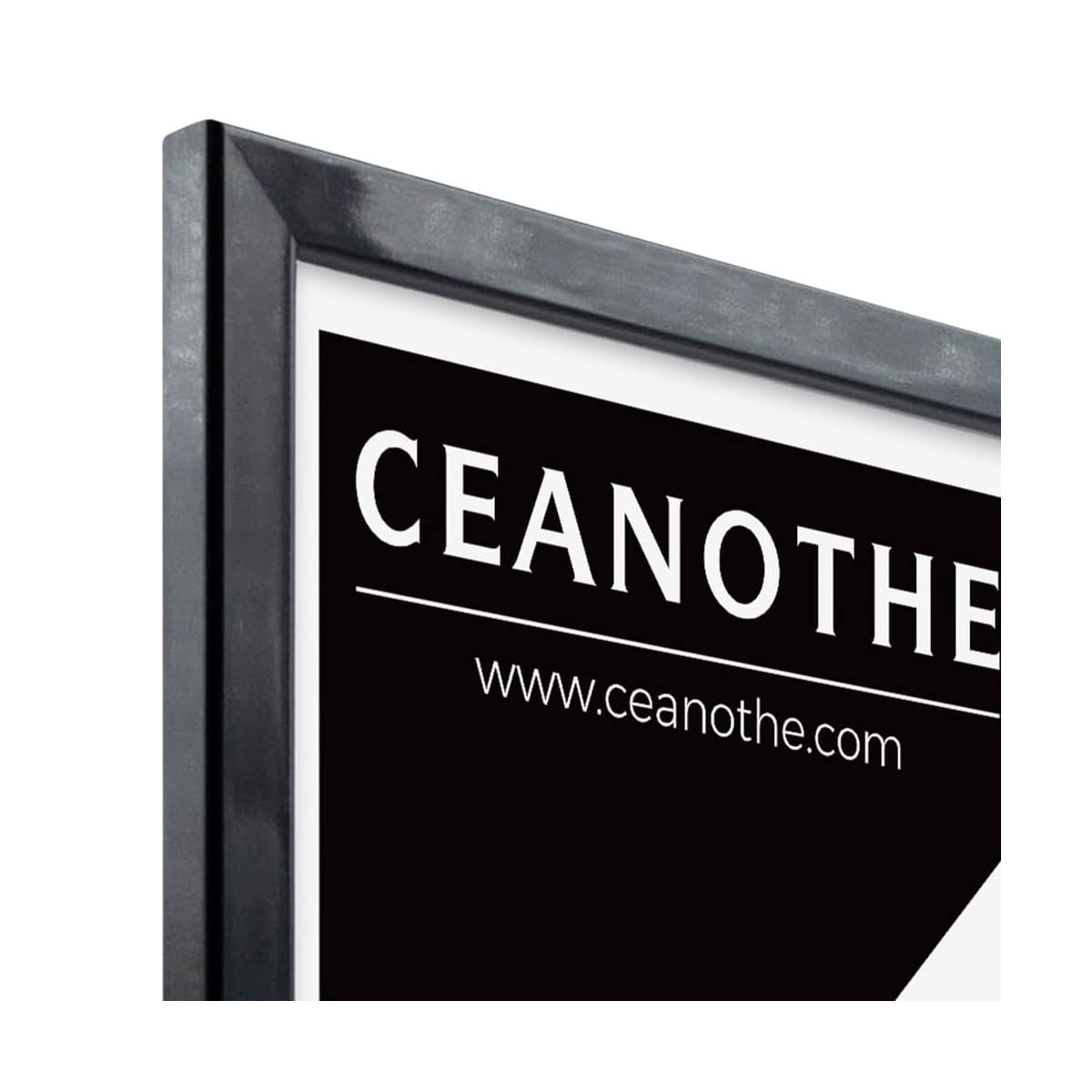 Ceanothe Brio 120074 River cadre photo 18x24 cm noir