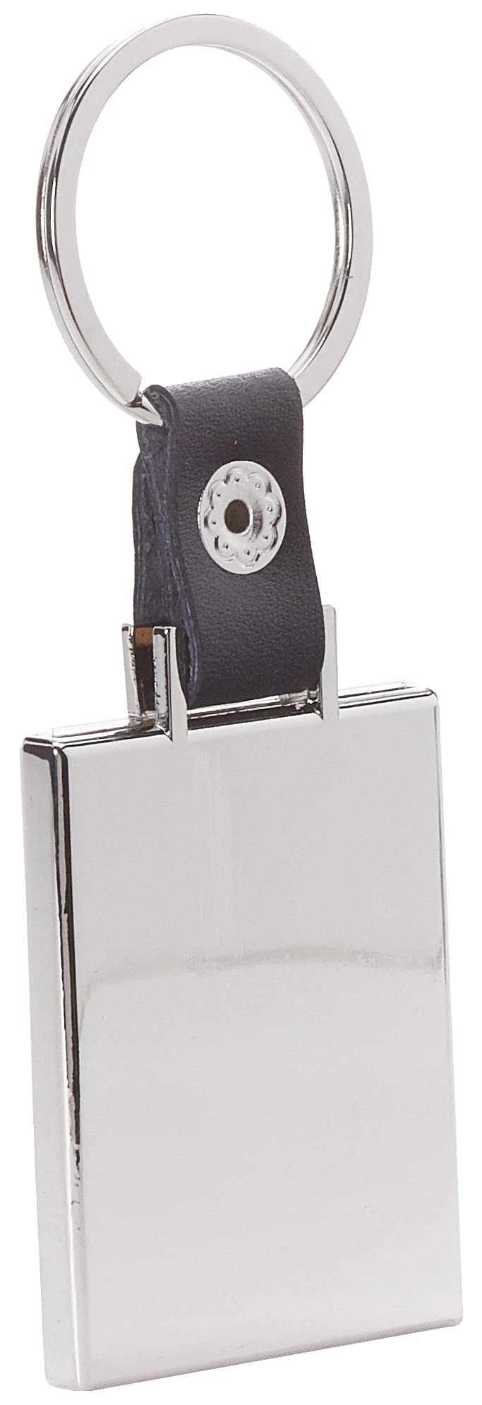 Walther Design Deluxe MR-199-B porte-clés 3,5x4,5 cm noir métal