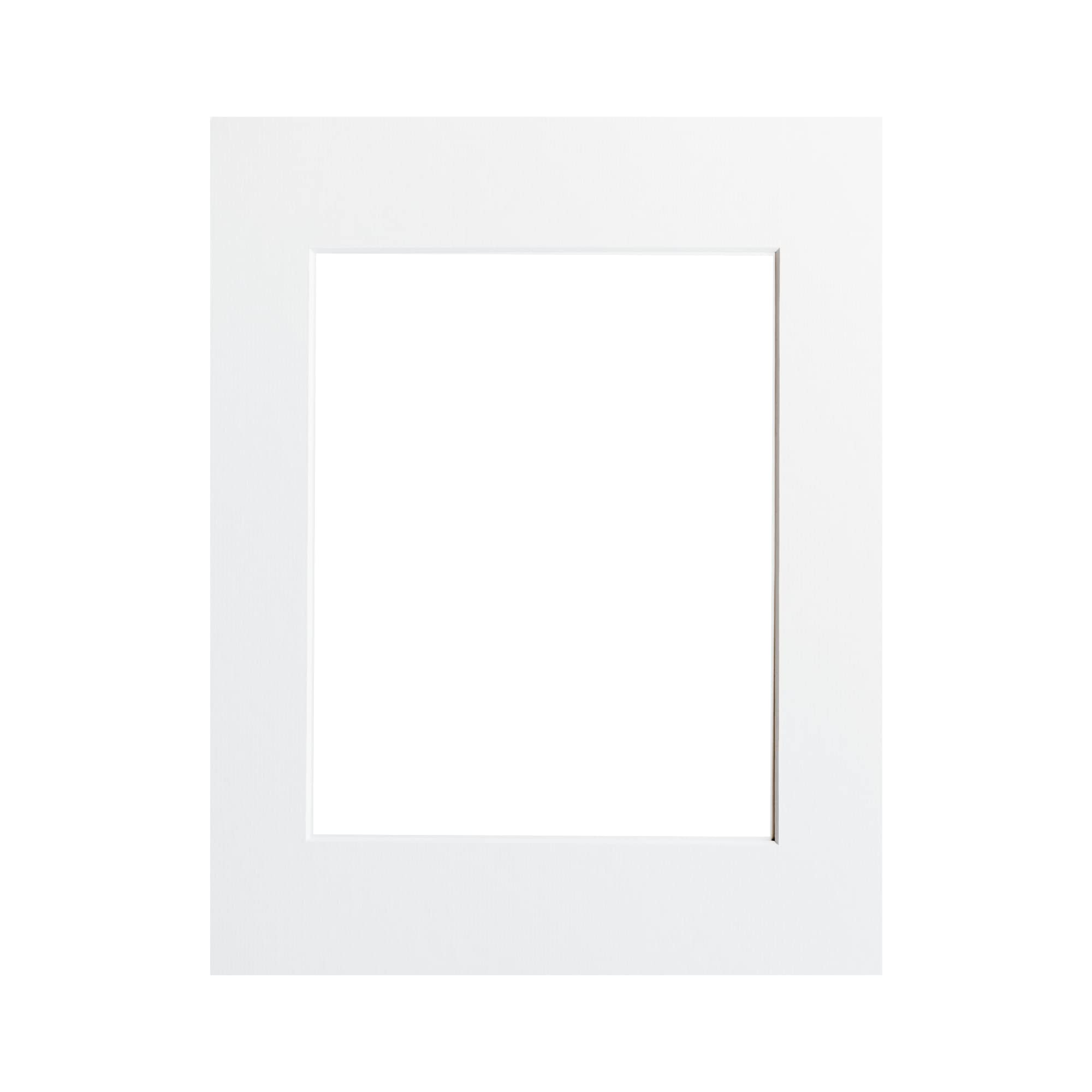 Victor Passe-Partout cadre photo 30x40 cm lot 3 blanc crème sans acide