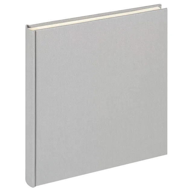 walther design lin album photo 26x25 cm gris 40 pages