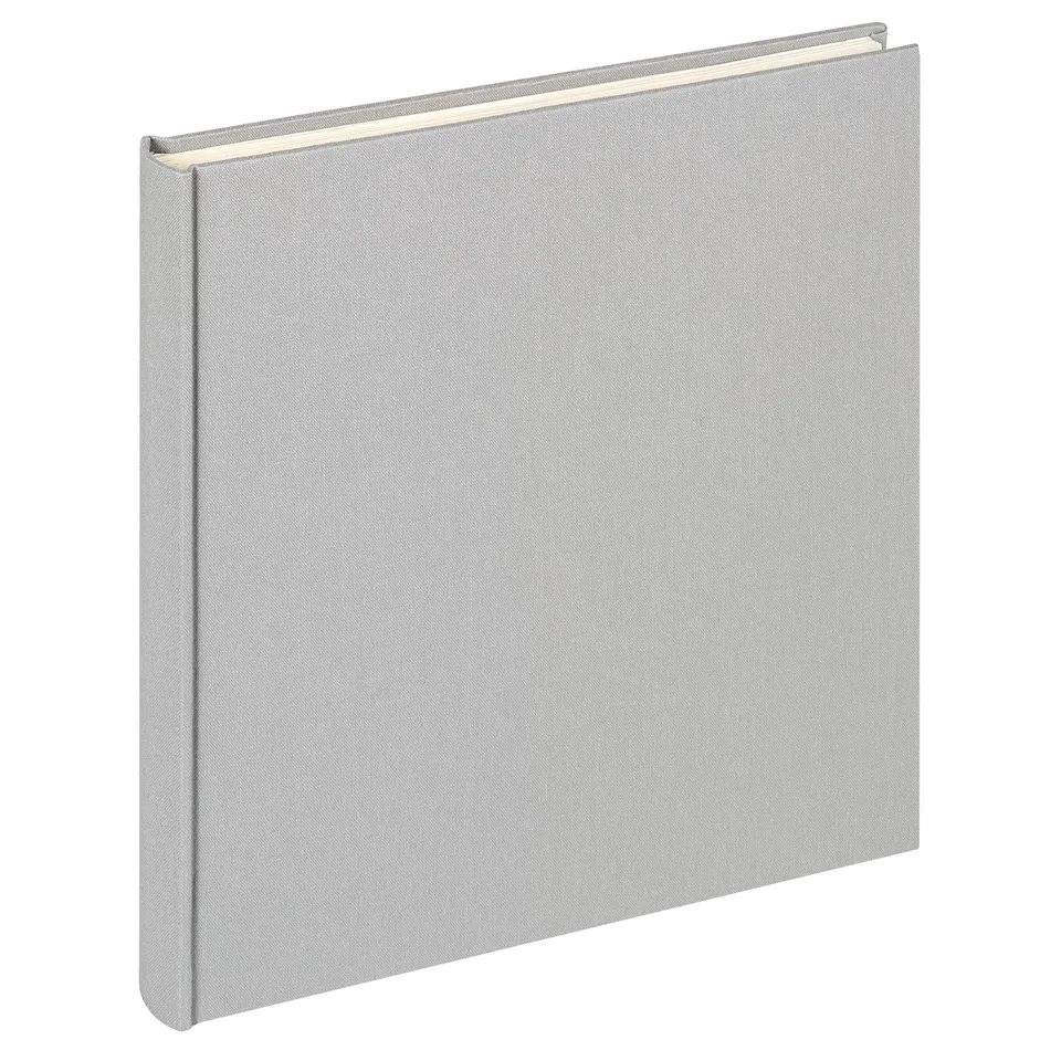 walther design lin album photo 26x25 cm gris 40 pages