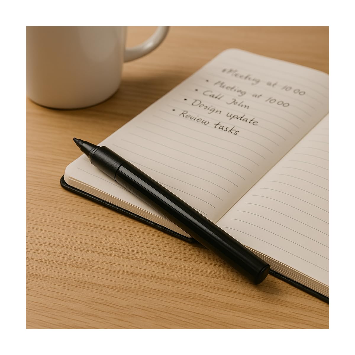 Ceanothe 25091 feutre tableau mémo noir