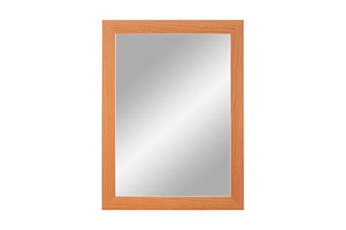 FRAMO Trend 35 miroir mural cerisier 45 x 35 cm