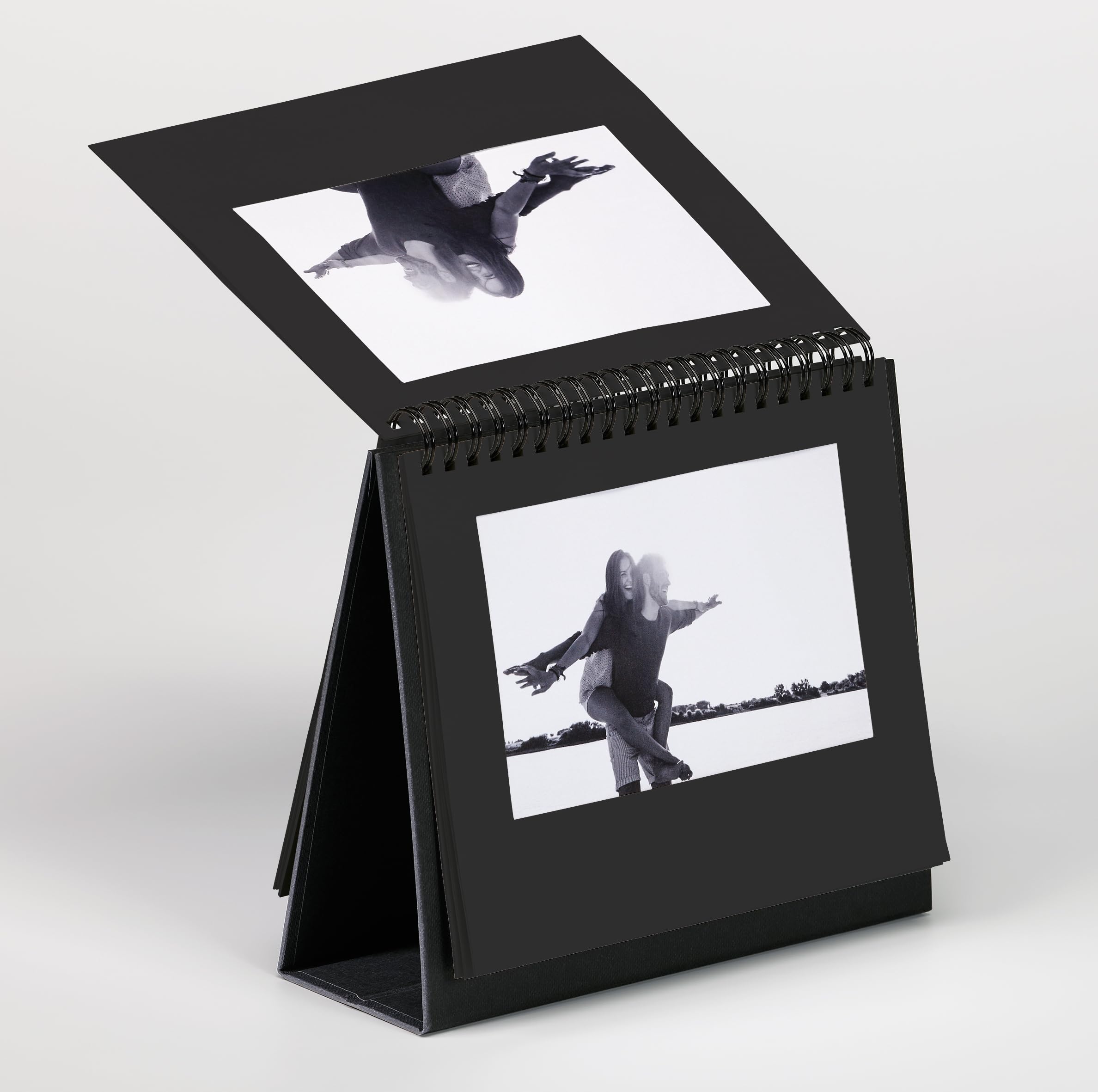walther design Spiral SF440D cadre photo gris 12x10x15 cm spirale