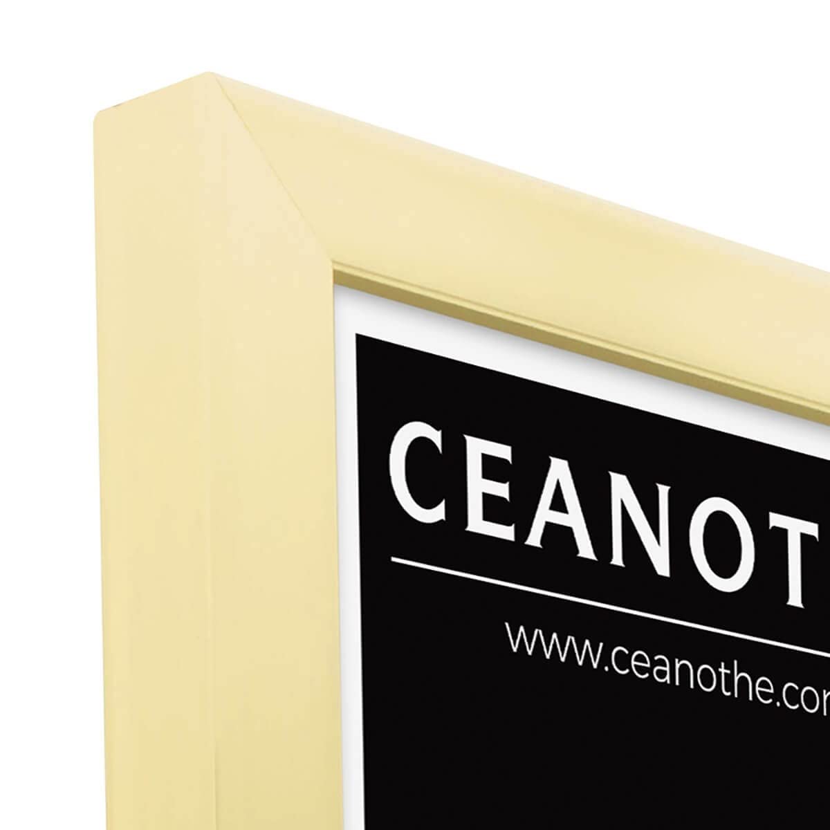Ceanothe Precious cadre photo 24x30 cm doré incassable