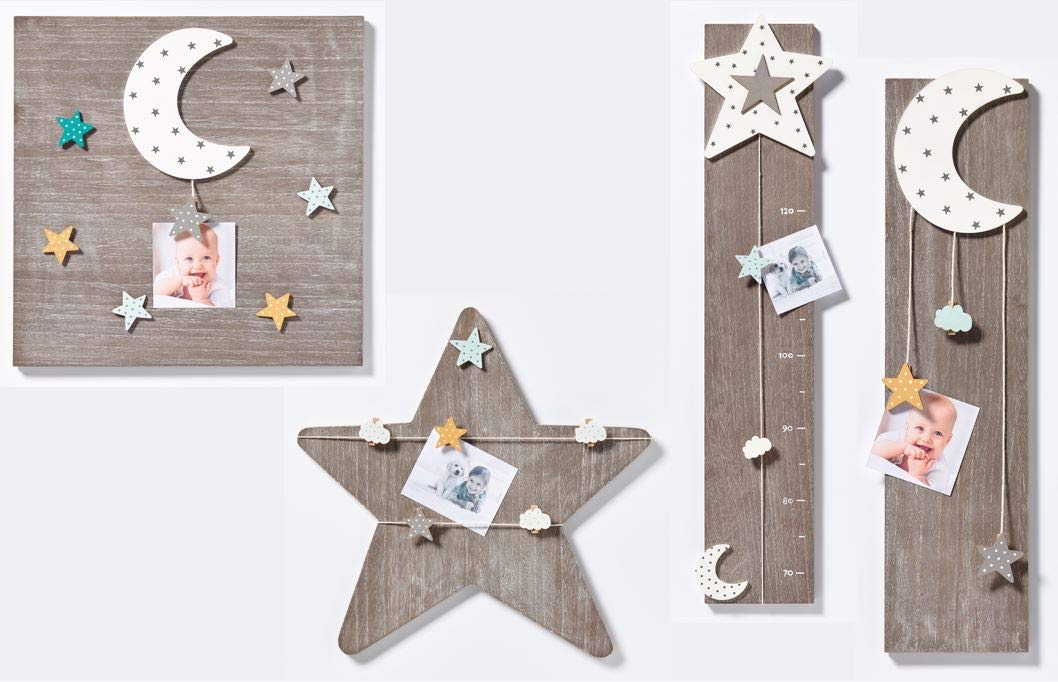 walther design Starlet MB600M tableau mémo gris 40x40 cm