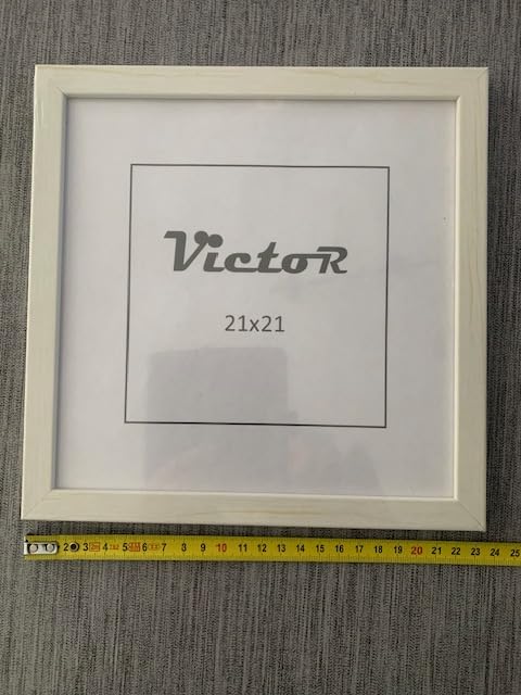 Victor Klee cadre photo 15x21 cm marron bois moderne