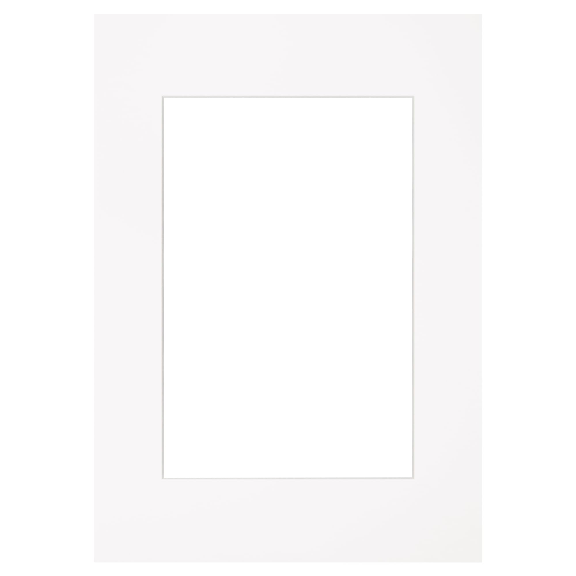 walther design PA342S passe-partout 29,7x42 cm blanc polaire