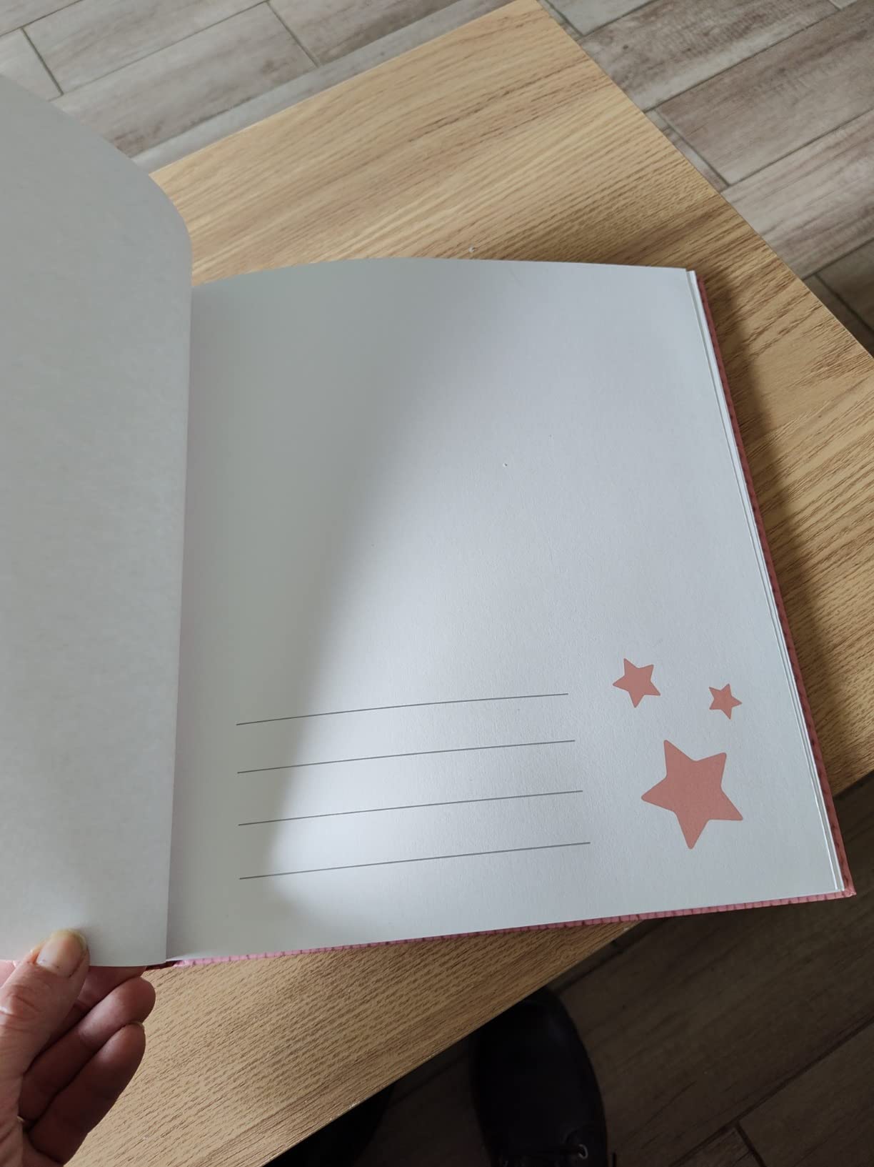 walther design Baby Estrella UK-133-R album bébé rose