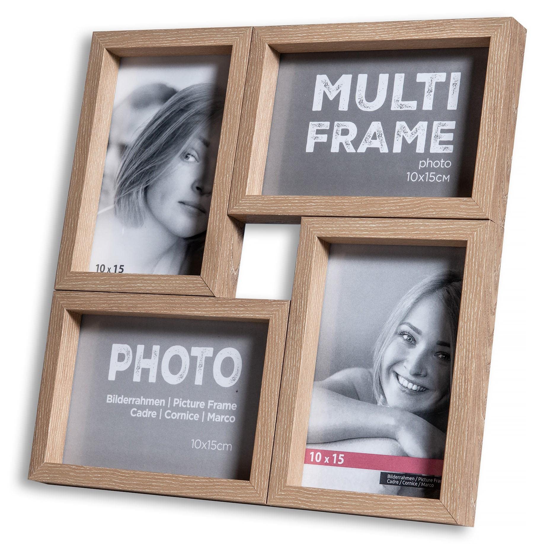 Victor collage cadre photo beige 4x10x15 cm