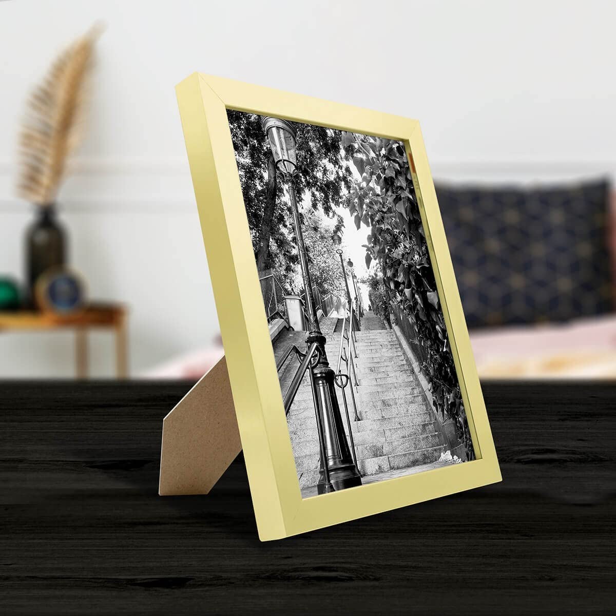 Ceanothe Precious cadre photo 18x24 cm doré incassable