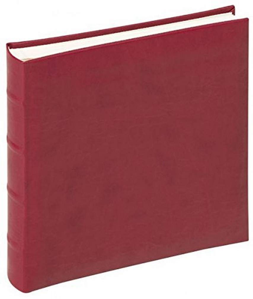Walther Design Classic FA-372-R album photo bordeaux 29x32 cuir