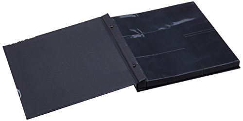 Walther Design Grindy EA-201-BD album photo noir 400 photos 10x15