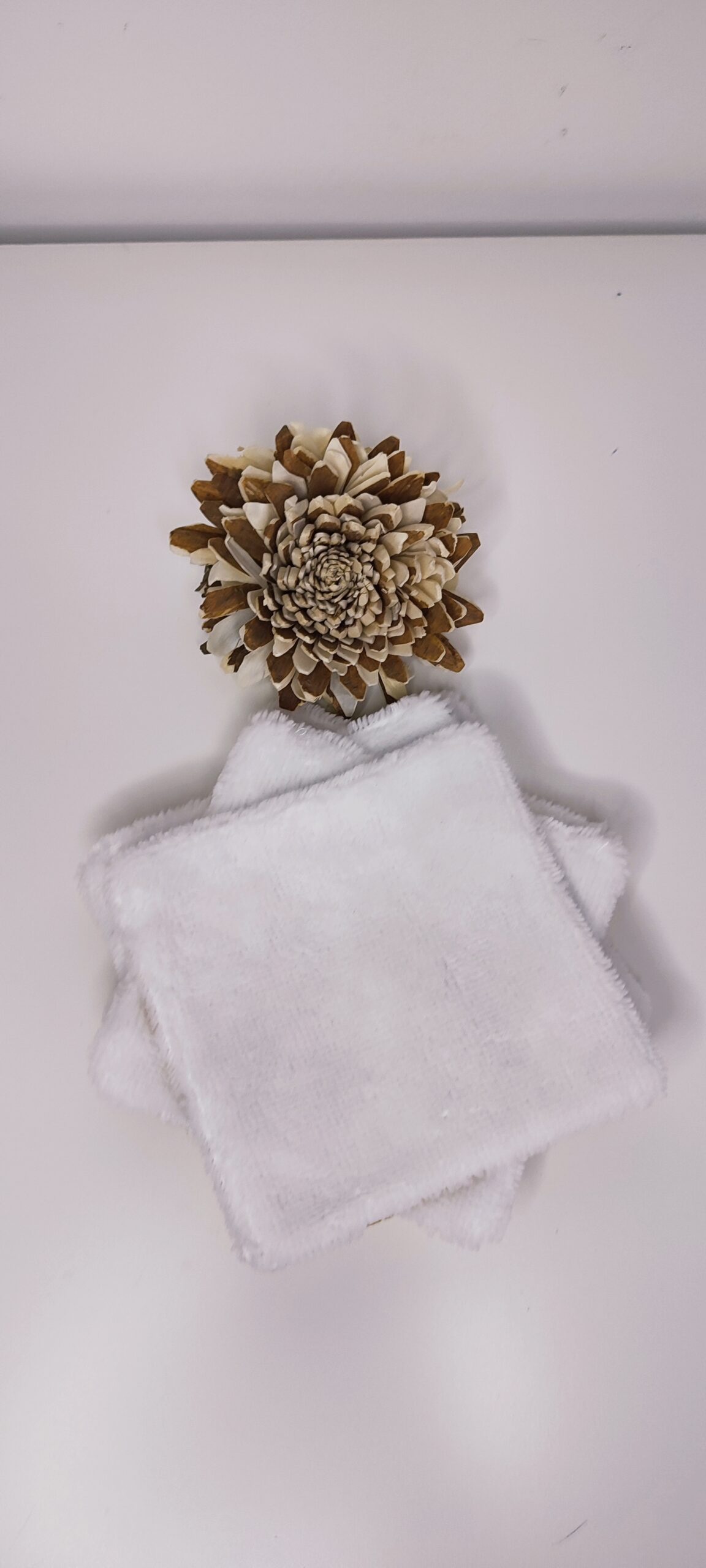 Creat'Angel lingettes démaquillantes lavables lot 5